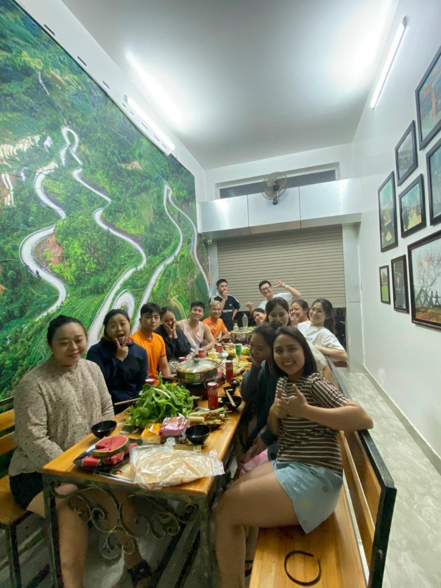 Voi Meo Vac Hostel & Breakfast Buitenkant foto