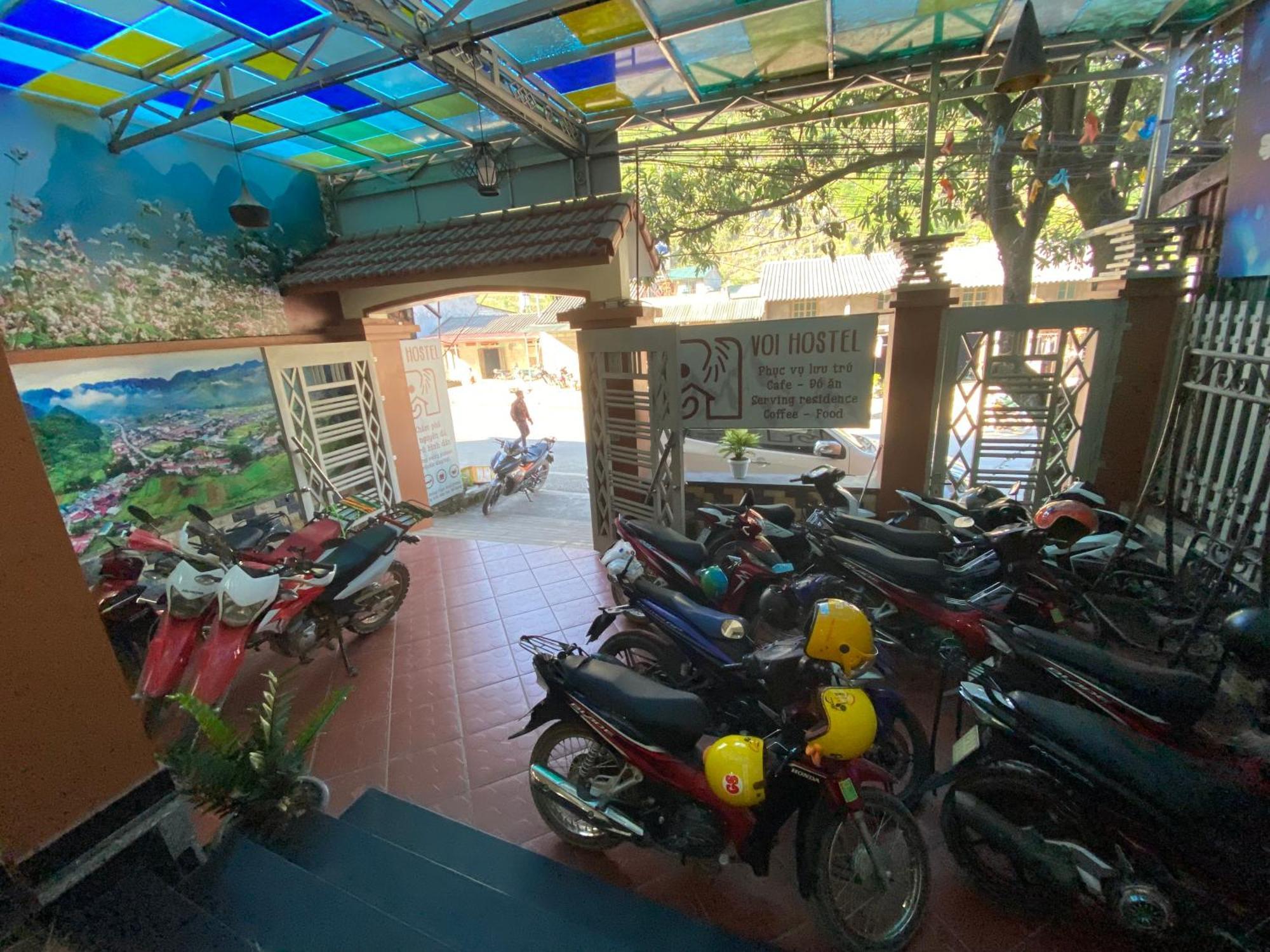 Voi Meo Vac Hostel & Breakfast Buitenkant foto
